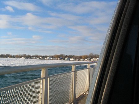 Tashmoo Park - Ferry Ride